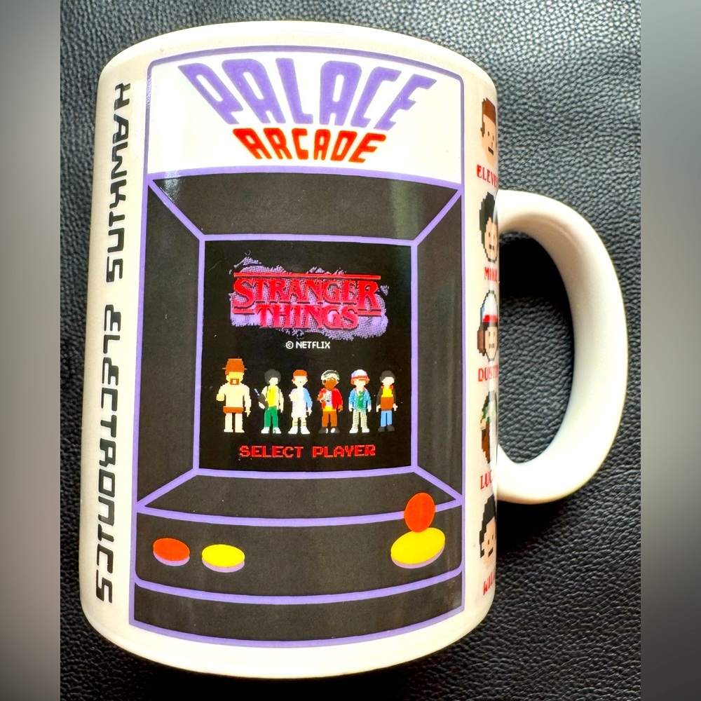 Stranger Things Cup